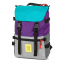 Topo Designs Rover Pack Classic Purple/Silver/Turquoise front-side