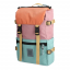 Topo Designs Rover Pack Classic Rose/Geode Green front side