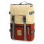 Topo Designs Rover Pack Classic Sahara/Fire Brick front side