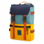 Topo Designs Rover Pack Classic Sea Pine/Mustard front side
