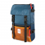 Topo Designs Rover Pack Leather Navy/Brown Leather