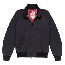 Baracuta G9 Original Harrington Jacket Dark Navy