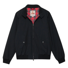Baracuta G9 Thermal Harrington Jacket Dark Navy 