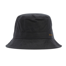Barbour Belsay Wax Bucket Hat Navy
