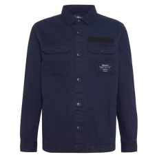 Barbour Bidlam Overshirt Navy