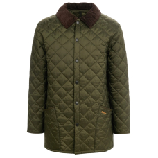 Barbour Heritage Liddesdale Quilted Jacket Olive