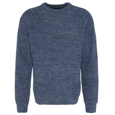 Barbour Horseford Crew Neck Jumper River Blue