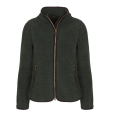 Barbour Laven Fleece Jacket Olive