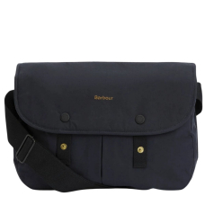 Barbour Transport Riever Crossbody Bag Navy