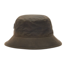 Barbour Wax Bucket Hat Olive