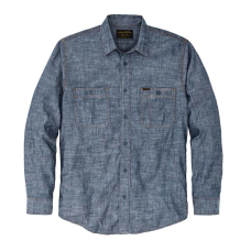 Filson Chambray CPO Shirt Rinsed Indigo Chambray