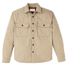 Filson Insulated Flannel Shirt Warm Khaki