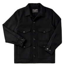 Filson Mackinaw Wool Cruiser Jacket Dark Navy