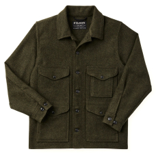 Filson Mackinaw Wool Cruiser Jacket Forest Green