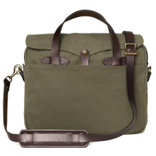 Filson Rugged Twill Original Briefcase Otter Green