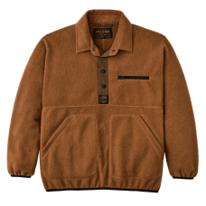 Filson Pile Fleece Pullover Whiskey