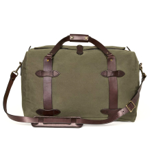 Filson Rugged Twill Duffle Bag Medium Otter Green