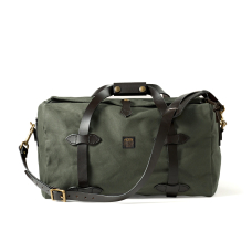 Filson Tin Cloth Small Duffle Bag Otter Green, perfect