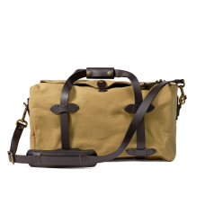 Filson Rugged Twill Duffle Bag Small Tan