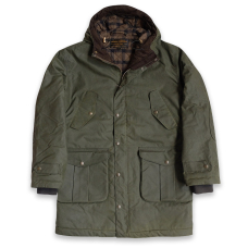 Filson Shelter Cloth Parka Otter Green