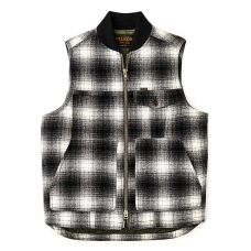 Filson Spokane Insulated Work Vest Charcoal Ombre