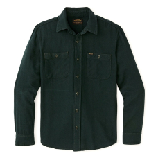 Filson The Rangeland Flannel Shirt Forest Green