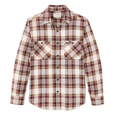 Filson The Rangeland Flannel Shirt Red/Brown Plaid