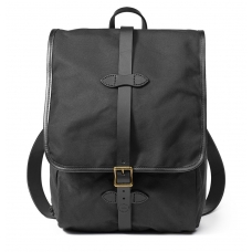 Filson Tin Cloth Backpack 11070017-Black