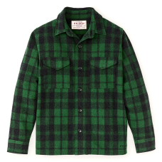Filson Wool Jac-Shirt Green/Black Plaid