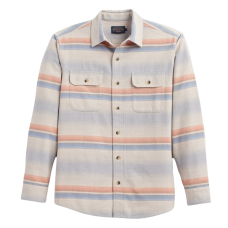 Pendleton Beach Shack Shirt Natural Multi Stripe