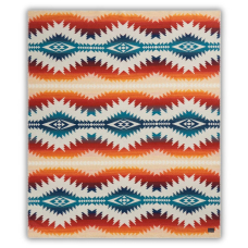 Pendleton Jacquard Napped Blanket Robe Sunset Pass