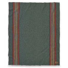 Pendleton Yakima Camp Blanket Throw Green Heather