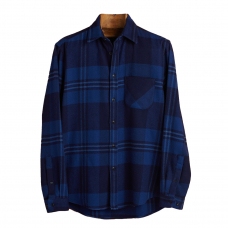 Portuguese Flannel Arquive 82 Checked Organic Cotton-Flannel Shirt