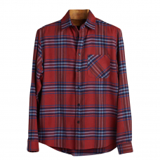 Portuguese Flannel Pau Checked Cotton-Flannel Shirt