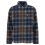 Barbour Fleece Zip Through Jacket Midnight Oak