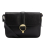 Barbour Rosa Leather Crossbody Bag Black