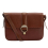 Barbour Rosa Leather Crossbody Bag Brown