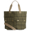 Barbour Transport Carry All Tote Bag Dusky Green Tartan