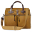 Filson 24-Hour Tin Cloth Briefcase Dark Tan