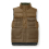 Filson Down Cruiser Vest Dark Tan