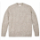Filson Irish Wool 5 Gauge Sweater Natural/Brown Melange