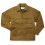 Filson Lined Tin Cloth Cruiser Jacket Dark Tan