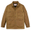 Filson Lined Tin Cloth Cruiser Jacket Dark Tan