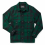 Filson Mackinaw Wool Cruiser Jacket Green Black
