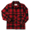 Filson Mackinaw Wool Cruiser Jacket Red Black