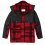 Filson Mackinaw Wool Double Coat Red Black Classic Plaid