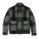 Filson Mackinaw Wool Work Jacket Graystone/Black Plaid