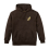 Filson Prospector Embroidered Hoodie Dark Brown/Fishing