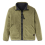Filson Reversible Pile Fleece Jacket Dark Olive Drab