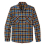 Filson The Rangeland Flannel Shirt Blue/Yellow/Multi Plaid
